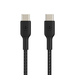 Belkin Câble USB-C vers USB-C renforcé (noir) - 1 m