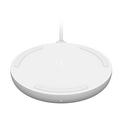 Belkin Chargeur à induction Boost Charge 10 W sans adaptateur secteur (Blanc)