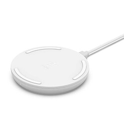 Belkin Chargeur à induction Boost Charge 10 W sans adaptateur secteur (Blanc)