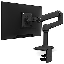 Ergotron Bras pour écran LX Noir Bras de bureau réglable pour moniteur LCD jusqu'à 34"