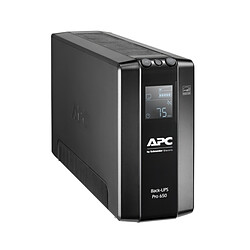 APC Back-UPS Pro BR 650VA Onduleur line-interactive 650 VA - 6 IEC - AVR - LCD Interface