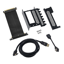 CableMod Support vertical PCI-e - HDMI + DisplayPort