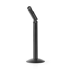 Nedis Microphone filaire trépied angle réglable 3,5 mm