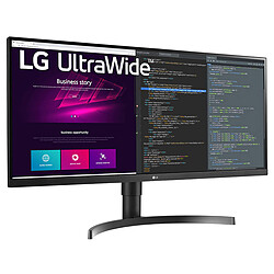 LG 34" LED - 34WN750P-B