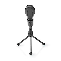 Nedis Microphone filaire double condensateur Tripod USB