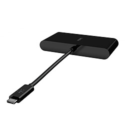 Avis Belkin Adaptateur USB-C avec 1x HDMI 4K, 1x VGA et RJ45