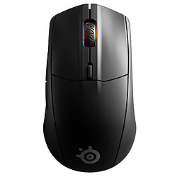 SteelSeries Rival 3 Wireless (noir) Souris sans fil pour gamer - RF 2.4 GHz/Bluetooth 5.0 - droitier - capteur optique 18000 dpi - 6 boutons programmables - rétroéclairage RGB