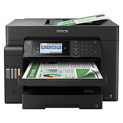 Imprimante Multifonction 4-en-1 - EPSON - Ecotank ET-16600 - Jet dencre - A3/A4 - Couleur - Wi-Fi - C11CH72401