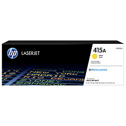 HP 415A (W2032A) - Jaune Toner Jaune (2 400 pages à 5%)