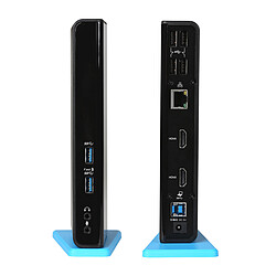 Avis i-tec USB-A/USB-C 3.0 Dual HDMI Docking Station