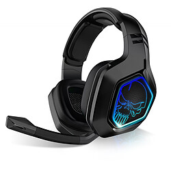 Spirit of Gamer Xpert-H900 Casque-micro pour gamer - sans fil - son stéréo 2.0 - télécommande - rétro-éclairage bleu (compatible PS4 / Xbox One / Nintendo Switch / PC / MAC)