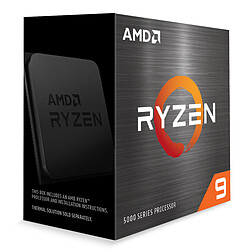 AMD Ryzen 9 5900XT (3.3 GHz / 4.8 GHz)