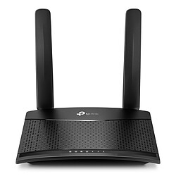 TP-LINK TL-MR100 Modem/Routeur sans fil 4G avec Wi-Fi N300 + 3 ports LAN 10/100 Mbps + 1 port LAN/WAN 10/100 Mbps