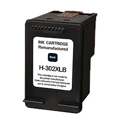 UPrint Cartouche compatible 302XL F6U68AE (Noir)