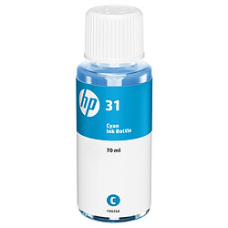 Avis HP 31 (1VU26AE) - Cyan