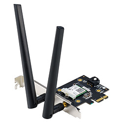 ASUS PCE-AX3000 Carte PCI Express Wi-Fi 6 AX 3000 (AX 2402 + AX 574) avec Bluetooth 5.0