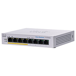 Avis Cisco Systems Cisco CBS110-8PP-D