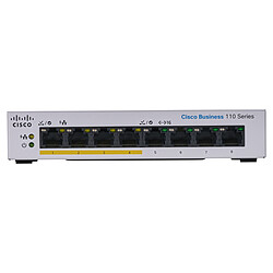 Cisco Systems Cisco CBS110-8PP-D