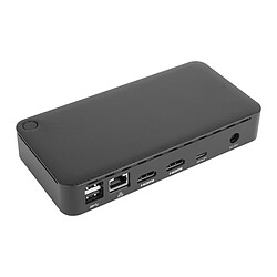 Targus Station d'accueil universelle USB-C DV4K avec alimentation 65 W