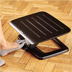 Fellowes Repose-pieds réglable Hana - Noir pas cher