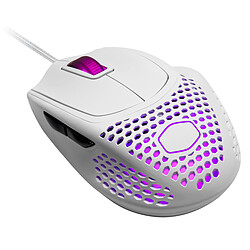 Cooler Master Ltd Cooler Master MasterMouse MM720 Blanc mat