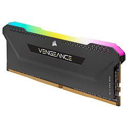 Avis Corsair Vengeance RGB PRO SL Series 64 Go (2 x 32 Go) DDR4 3200 MHz CL16 - Noir