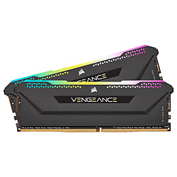 Acheter Corsair Vengeance RGB PRO SL Series 64 Go (2 x 32 Go) DDR4 3200 MHz CL16 - Noir