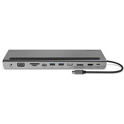 Avis Belkin Station d'accueil USB-C pour 2 écrans 11 en 1, passtrhough 100W