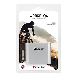 Avis Kingston Workflow microSD Reader (WFS-SDC)