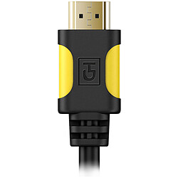 HDElite ClassicHD (5 mètres) Câble HDMI 1.4 amplifié compatible 3D/4K