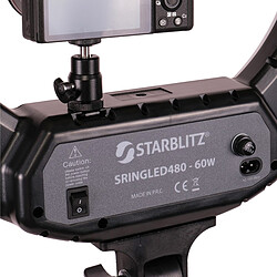 Avis Starblitz SLRINGLED480 + Trépied + Rotule