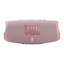 JBL Charge 5 Rose Enceinte nomade sans fil - 30 Watts - Bluetooth 5.1 - Etanche IP67 - Autonomie 20h - Powerbank