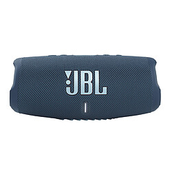 JBL Charge 5 Bleu Enceinte nomade sans fil - 30 Watts - Bluetooth 5.1 - Etanche IP67 - Autonomie 20h - Powerbank