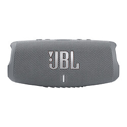 JBL Charge 5 Gris Enceinte nomade sans fil - 30 Watts - Bluetooth 5.1 - Etanche IP67 - Autonomie 20h - Powerbank