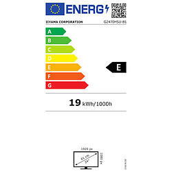 iiyama 24" LED - G-Master G2470HSU-B1 Red Eagle