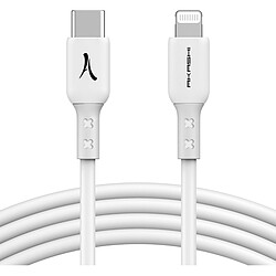 Akashi Câble USB-C vers Lightning (Blanc - 1,5m)