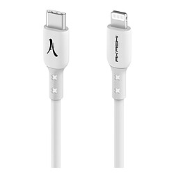 Akashi Câble USB-C vers Lightning (Blanc - 1,5m)