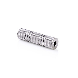 Nedis Coupleur métal Jack 3.5 mm femelle/femelle