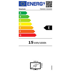 Viewsonic 23.6' LED Tactile