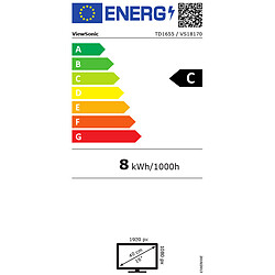 ViewSonic 16" LED TD1655