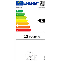 Samsung LF22T450FQRXEN 21.5p IPS TFT FHD LF22T450FQRXEN 21.5p IPS TFT FHD 1920x1080 16:9 2xHDMI DP Ergonomic black