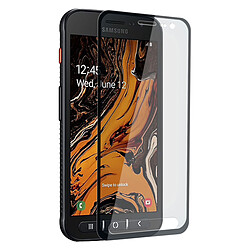 Akashi Film Verre Trempé 2.5D Galaxy XCover 5 Film de protection intégral 2.5D en verre trempé pour Samsung Galaxy XCover 5