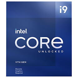 Intel® Core™ i9-11900KF - 3,5/5,3 GHz