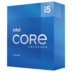 Intel® Core™ i5-11600K - 3,9/4,9 GHz