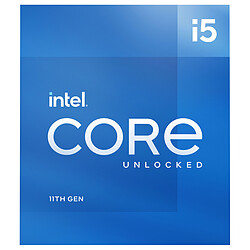 Intel® Core™ i5-11600K - 3,9/4,9 GHz