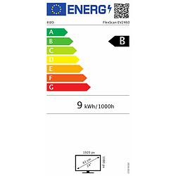 EIZO 23.8" LED - FlexScan EV2460 Noir