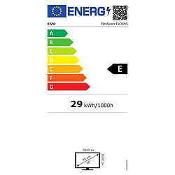 EIZO 37.5" LED - FlexScan EV3895-BK