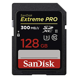 SanDisk Extreme PRO UHS-II U3 128 Go