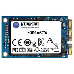 Kingston KC600 256 Go mSATA