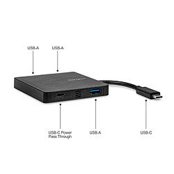 Targus Hub USB x3 ports USB - ACH924EU